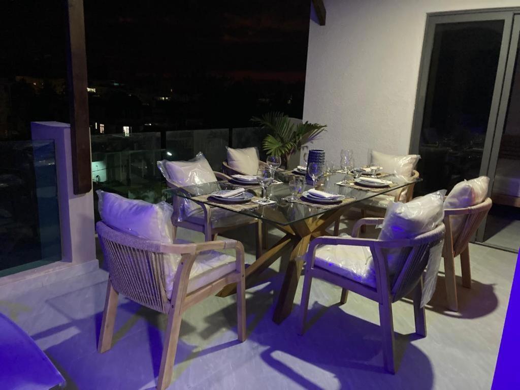 Splendide Penthouse Vue Mer A 5 Mn A Pied De La Plage Flic en Flac Экстерьер фото