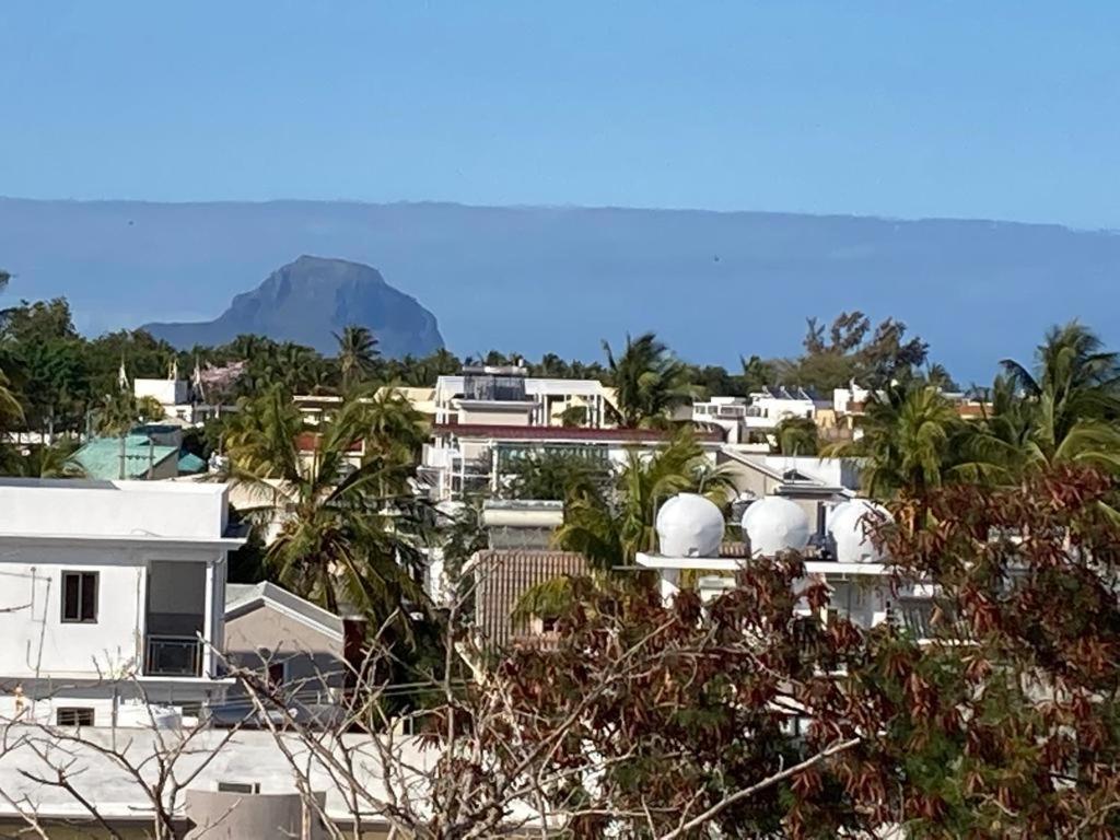 Splendide Penthouse Vue Mer A 5 Mn A Pied De La Plage Flic en Flac Экстерьер фото