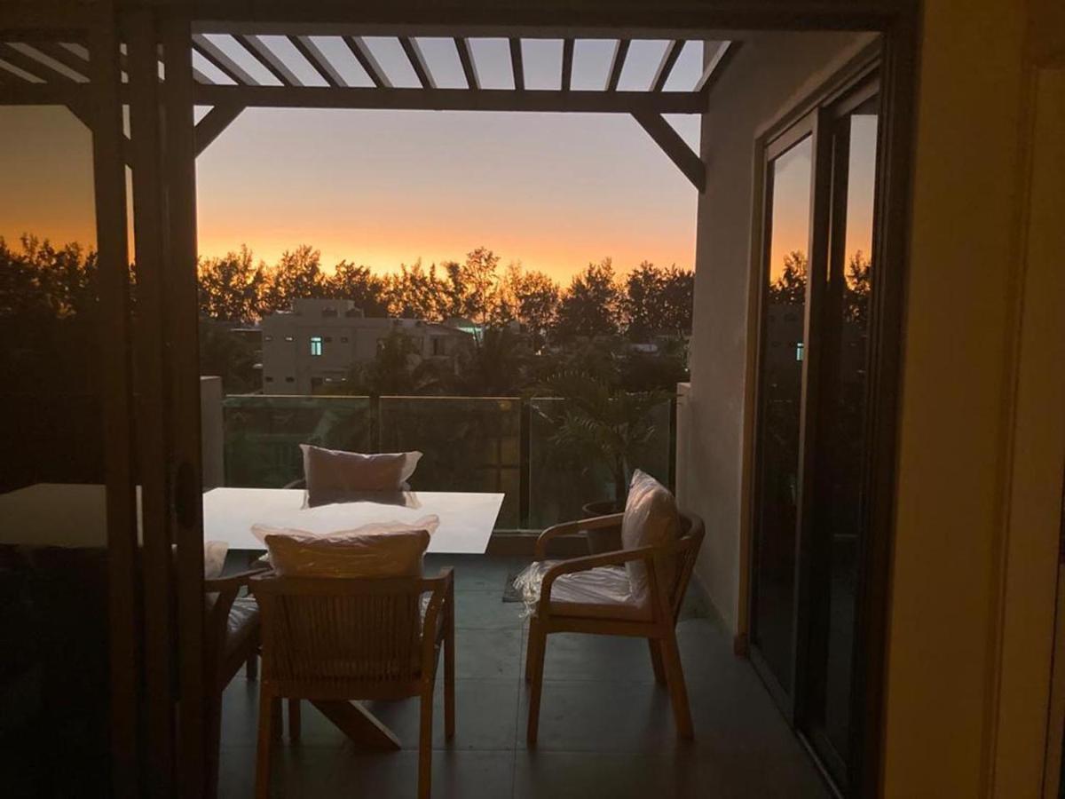 Splendide Penthouse Vue Mer A 5 Mn A Pied De La Plage Flic en Flac Экстерьер фото
